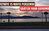 Fethiye 15 Mayıs Perşembe Saatlik Hava Durumu