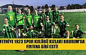 Fethiye 1923 Spor Kulübü Kızları Bodrum'da fırtına gibi esti!