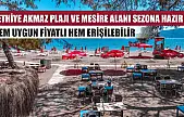 Fethiye Akmaz Plajı ve Mesire Alanı sezona hazır: Hem uygun fiyatlı hem erişilebilir
