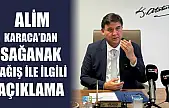 Fethiye Belediye Başkanı Alim Karaca'dan Sağanak Yağış İle İlgili Açıklama