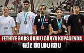 Fethiye Boks Okulu Dünya Kupası'nda göz doldurdu