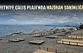 Fethiye Çalış Plajı'nda Haziran Sakinliği
