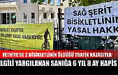 Fethiye'de 2 bisikletlinin öldüğü trafik kazasıyla ilgili yargılanan sanığa 6 yıl 8 ay hapis