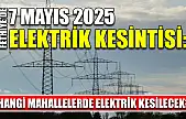 Fethiye'de 7 Mayıs 2025 Elektrik Kesintisi: Hangi Mahallelerde Elektrik Kesilecek?