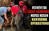 Fethiye'de AKUT Ekibinden nefes kesen kurtarma operasyonu