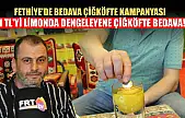 Fethiye'de Bedava Çiğköfte Kampanyası: 1 TL'yi Limonda Dengeleyene Çiğköfte Bedava!