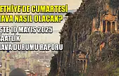 Fethiye'de Cumartesi Hava Nasıl Olacak? İşte 10 Mayıs 2025 Saatlik Hava Durumu Raporu