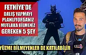 Fethiye'de dalış yapmayı planlıyorsanız mutlaka bilmeniz gereken 5 şey
