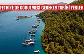 Fethiye'de Görülmesi Gereken Tarihi Yerler