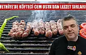 Fethiye'de köfteci Cem Usta'dan lezzet sırları