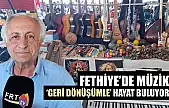 Fethiye'de müzik 'geri dönüşümle' hayat buluyor