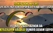 Fethiye'de Ne Yapılır? İşte 2025 Yazı İçin En Popüler 15 Aktivite Listesi