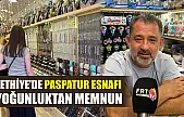Fethiye'de Paspatur Esnafı Yoğunluktan Memnun