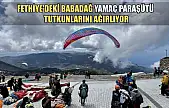 Fethiye'deki Babadağ, yamaç paraşütü tutkunlarını ağırlıyor