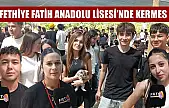 Fethiye Fatih Anadolu Lisesi'nde Kermes