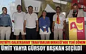 Fethiye Galatasaray Taraftarlar Derneği'nde Yeni Dönem: Ümit Yahya Gürsoy Başkan Seçildi