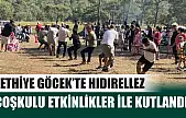 Fethiye Göcek'te Hıdırellez, Coşkulu Etkinlikler İle Kutlandı