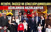 Fethiye, İngiliz ve Çinli Diplomatları ağırlamaya hazırlanıyor