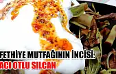 Fethiye mutfağının incisi: Acı Otlu Sılcan