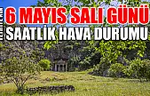 Fethiye'nin 6 Mayıs Salı Günü Saatlik Hava Durumu