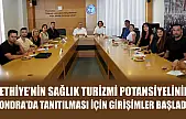 Fethiye'nin sağlık turizmi potansiyelinin Londra'da tanıtılması için girişimler başladı