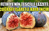 Fethiye'nin tescilli lezzeti: Coğrafi işaretli Kaya İnciri