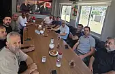 Fethiye Sanayi Esnaflarından MHP İlçe Başkanına Hayırlı Olsun Ziyareti