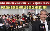 Fethiye Serbest Muhasebeci Mali Müşavirler Odası Olağan Genel Kurul gerçekleştirdi