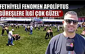 Fethiyeli fenomen Apoliptus, 'Güreşlere ilgi çok güzel'