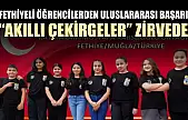 Fethiyeli öğrencilerden uluslararası başarı: 'Akıllı Çekirgeler' zirvede