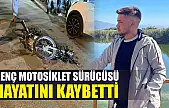 Genç motosiklet sürücüsü hayatını kaybetti