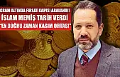 Gram altında fırsat kapısı aralandı! İslam Memiş tarih verdi: 'En doğru zaman Kasım ortası'