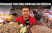 Güreşlerde yeme içme stantları ilgi görüyor