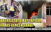 Habersiz tatbikat yapıldı, herkes gerçek sandı: Enkazda çocuk olduğunu düşünen mahalleli endişelendi
