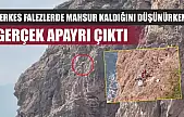 Herkes falezlerde mahsur kaldığını düşünürken gerçek apayrı çıktı