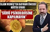 İslam Memiş'ten Bayram Öncesi Kritik Uyarı: 'Sürü Psikolojisine Kapılmayın'