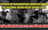 Isparta-Afyonkarahisar Karayolu'ndaki feci kazanın görüntüleri ortaya çıktı: Şoför bilincini kaybetti, otobüs devrildi!