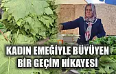 Kadın emeğiyle büyüyen bir geçim hikayesi