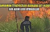 Kahraman İtfaiyeciler Alevlere Set Oldu! Bir Adım Geri Atmadılar