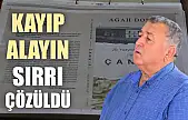 Kayıp alayın sırrı çözüldü