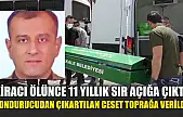 Kiracı ölünce 11 yıllık sır açığa çıktı: Dondurucudan çıkartılan ceset toprağa verildi