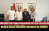 Köktener'den Cumhurbaşkanlığı İletişim Başkanlığı Muğla Bölge Müdürü Kütahya'ya Ziyaret