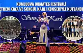 Kumluova Domates Festivali, Ethem Kaya ve Songül Karlı Konseriyle Kutlandı