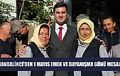 Mandalinci'den 1 Mayıs Emek ve Dayanışma Günü mesajı