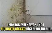 Mantar enfeksiyonunda rutubete dikkat: Ciğerlere inebilir