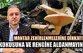 Mantar zehirlenmelerine dikkat! Kokusuna ve rengine aldanmayın