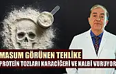 Masum görünen tehlike: Protein tozları karaciğeri ve kalbi vuruyor
