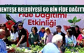 Menteşe Belediyesi 60 bin fide dağıttı