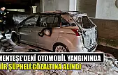 Menteşe'deki otomobil yangınında bir şüpheli gözaltına alındı