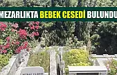 Mezarlıkta bebek cesedi bulundu
